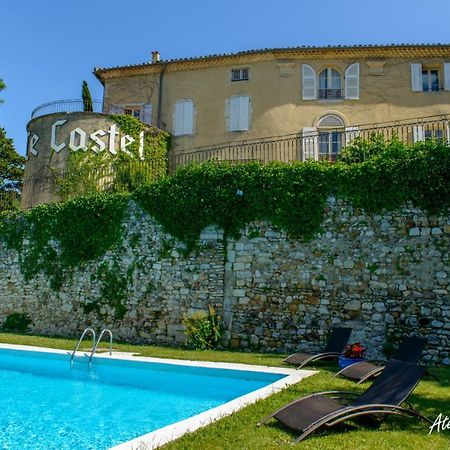 モンブシェ＝シュル＝ジャブロンPeaceful Retreat In Drome Provencale Castelアパートメント エクステリア 写真
