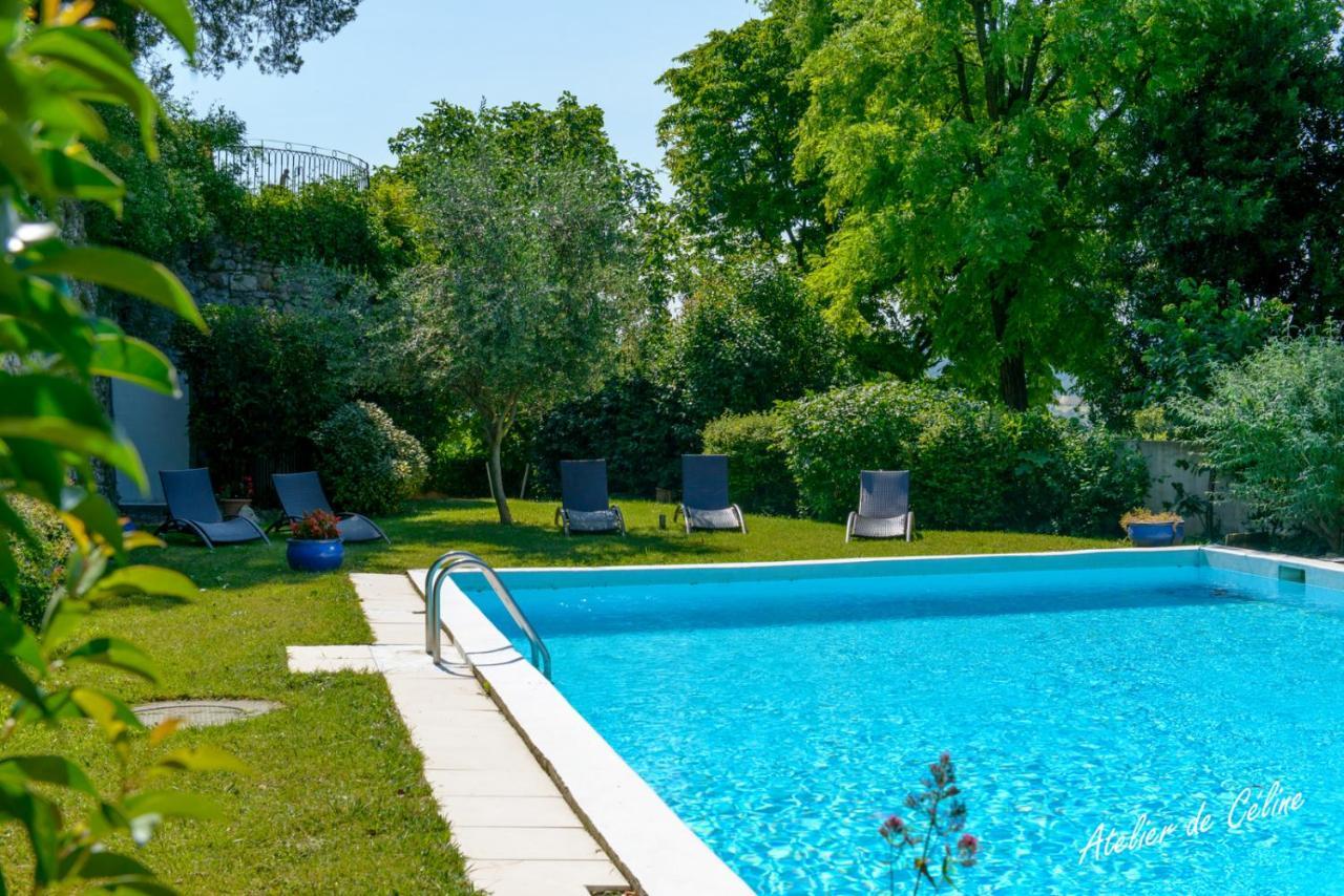 モンブシェ＝シュル＝ジャブロンPeaceful Retreat In Drome Provencale Castelアパートメント エクステリア 写真