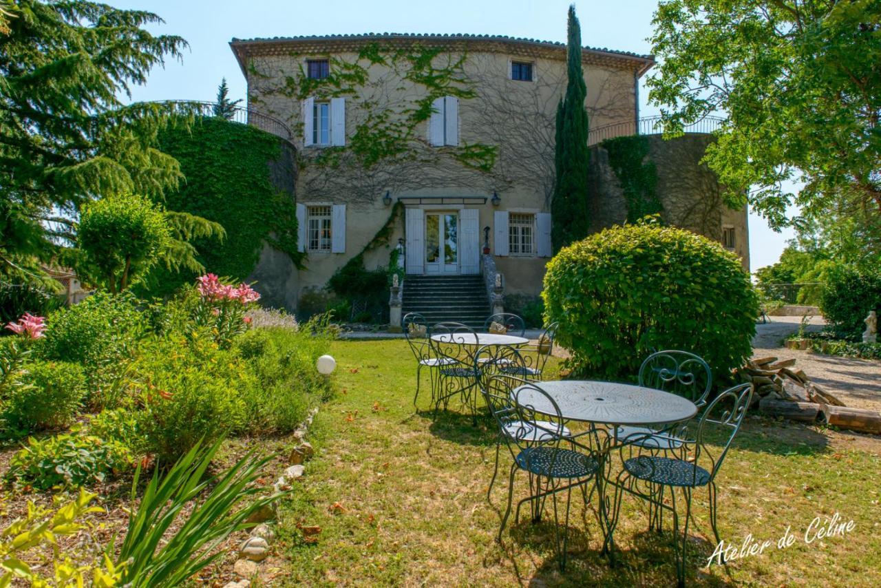 モンブシェ＝シュル＝ジャブロンPeaceful Retreat In Drome Provencale Castelアパートメント エクステリア 写真