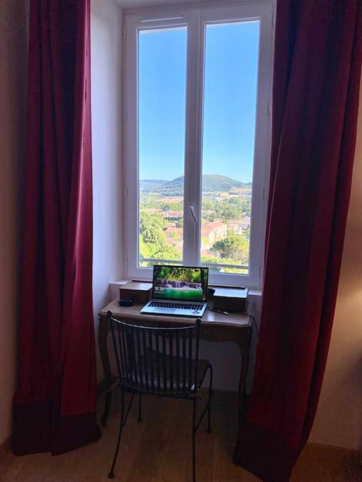 モンブシェ＝シュル＝ジャブロンPeaceful Retreat In Drome Provencale Castelアパートメント エクステリア 写真