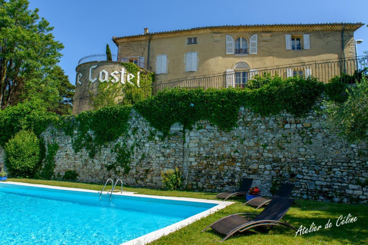 モンブシェ＝シュル＝ジャブロンPeaceful Retreat In Drome Provencale Castelアパートメント エクステリア 写真