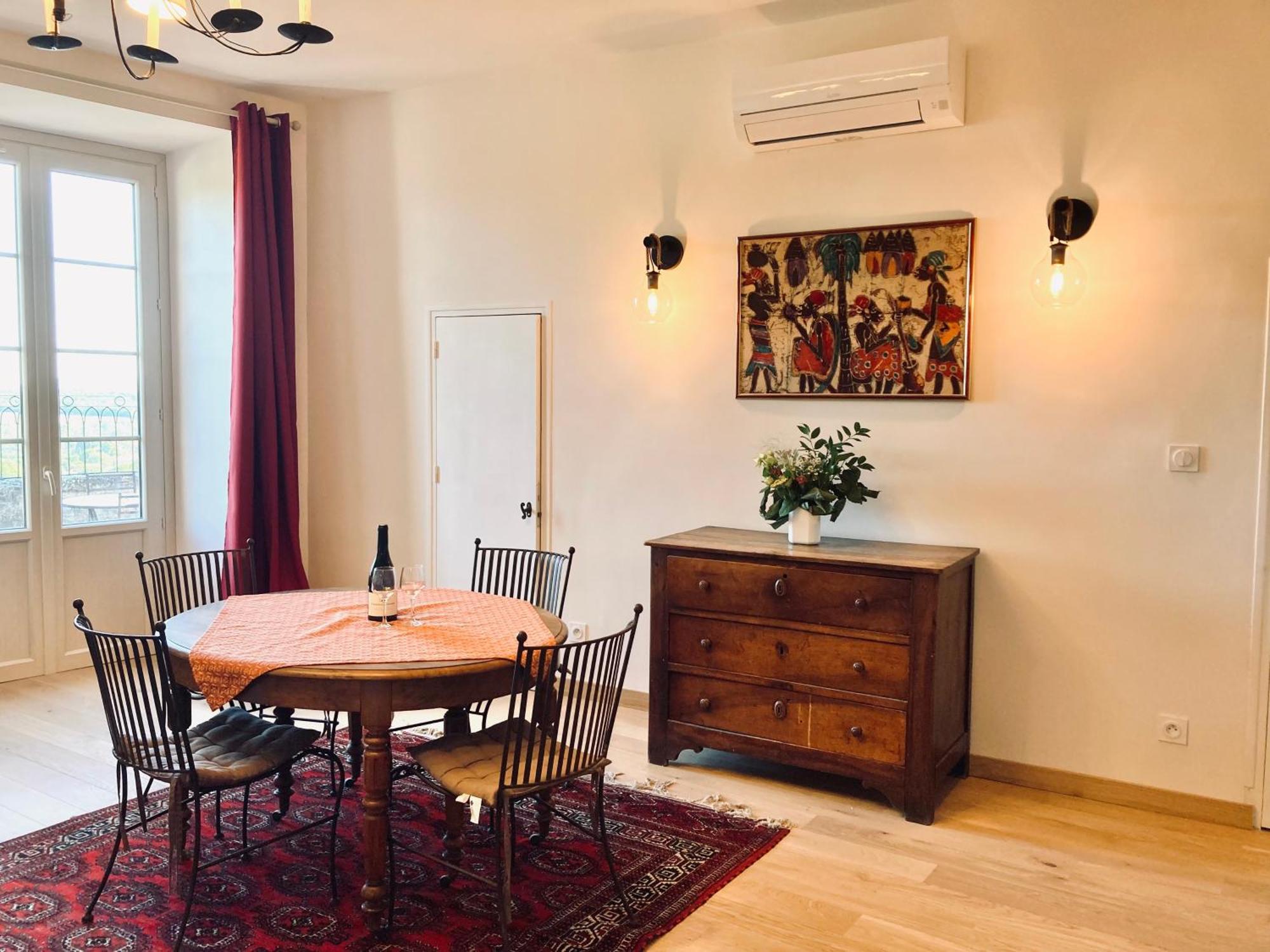 モンブシェ＝シュル＝ジャブロンPeaceful Retreat In Drome Provencale Castelアパートメント エクステリア 写真